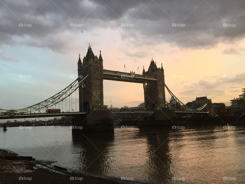 Bridge, Water, River, No Person, Travel