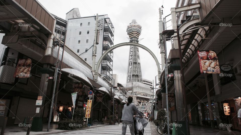 Tenoji Osaka Skytree 