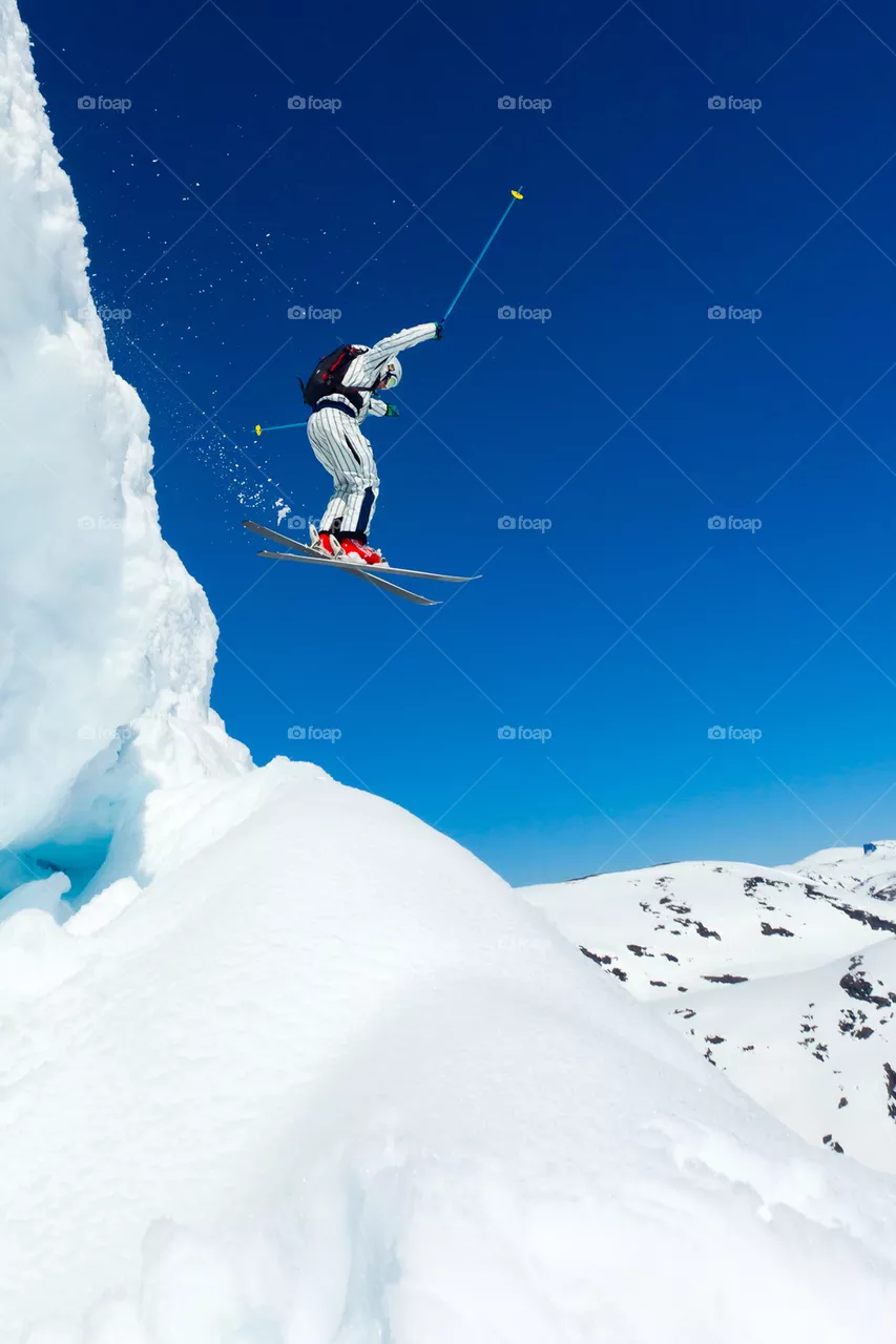 Skier