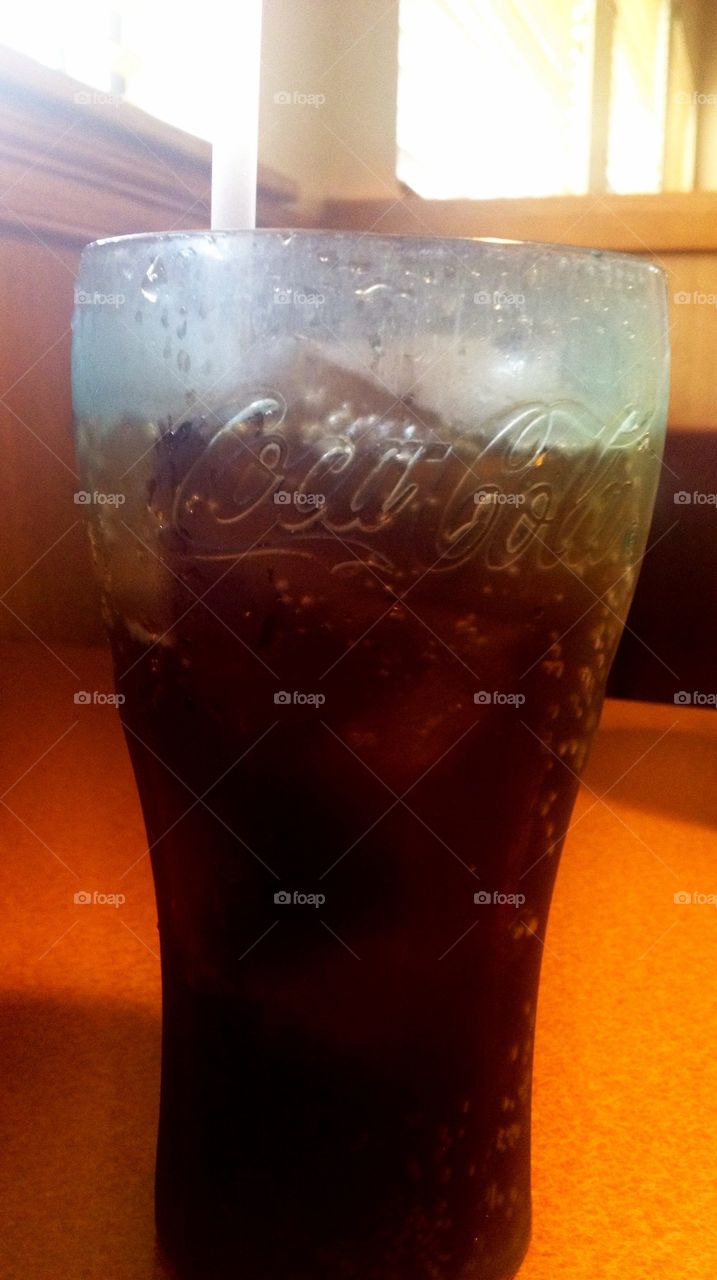 Refreshing coke 