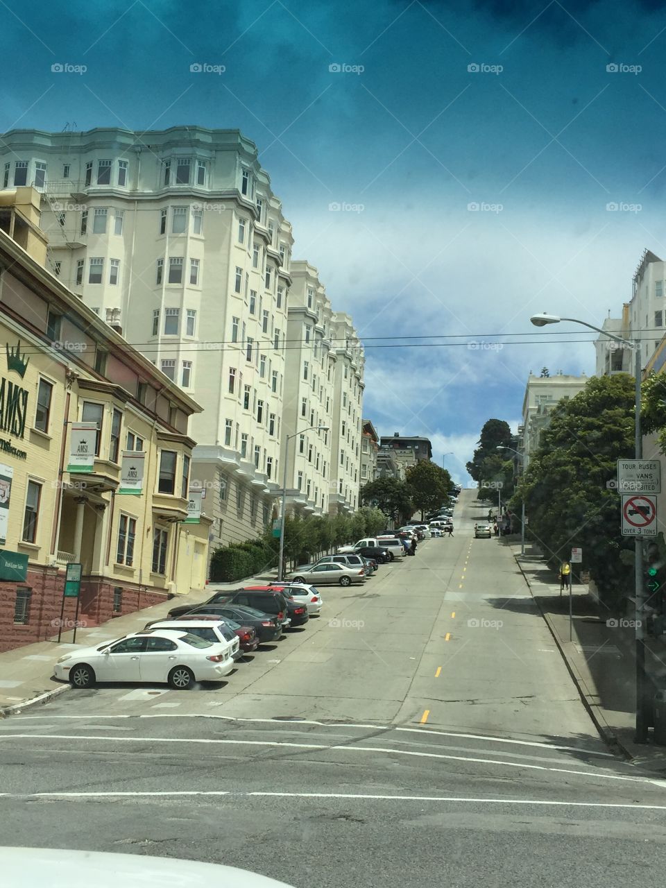 San Francisco streets