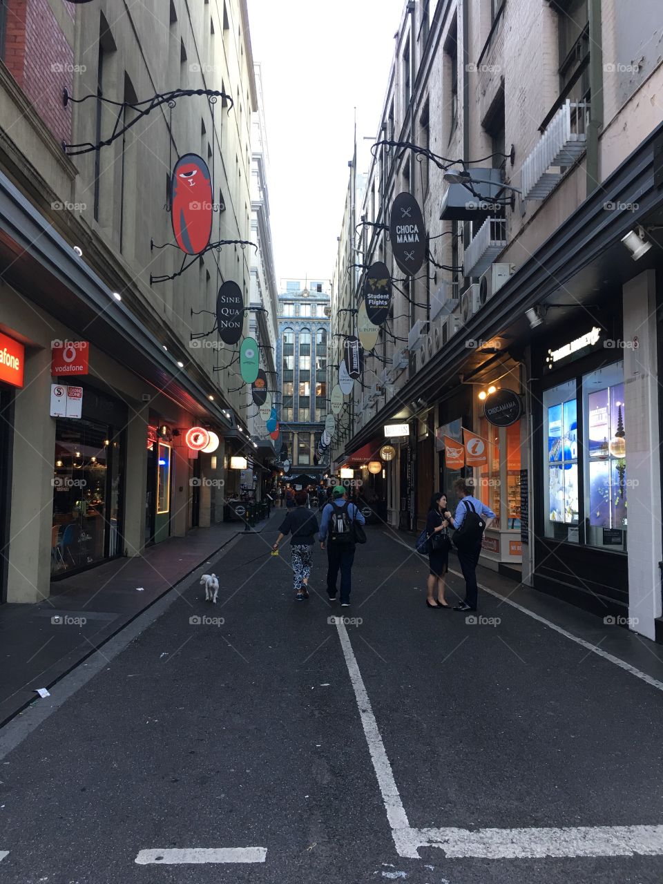 Melbourne side street