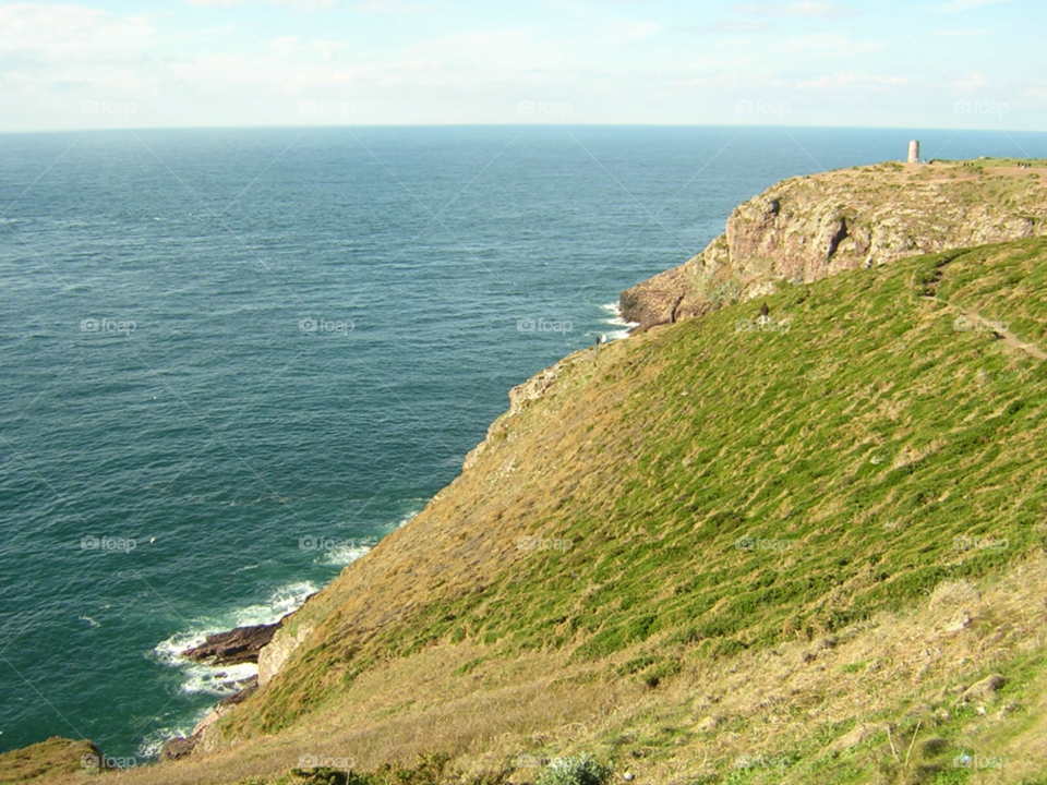landscape beach cliff by izabela.cib