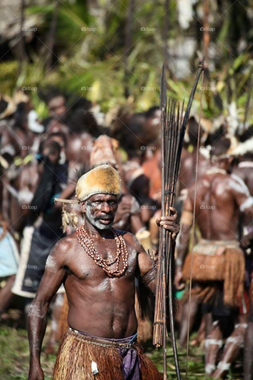 Traditional Papuan Society