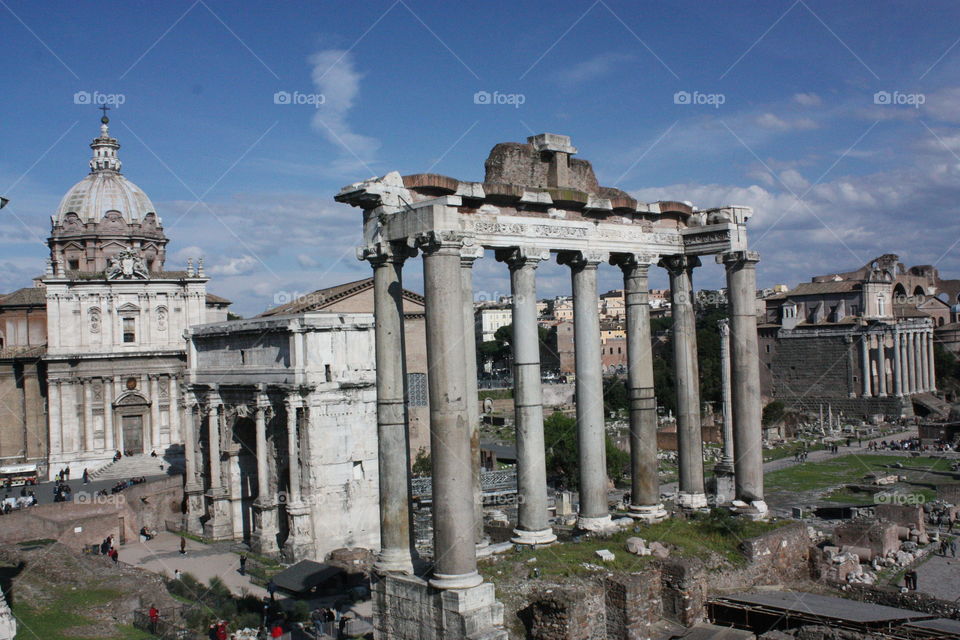 Forum. Rome 