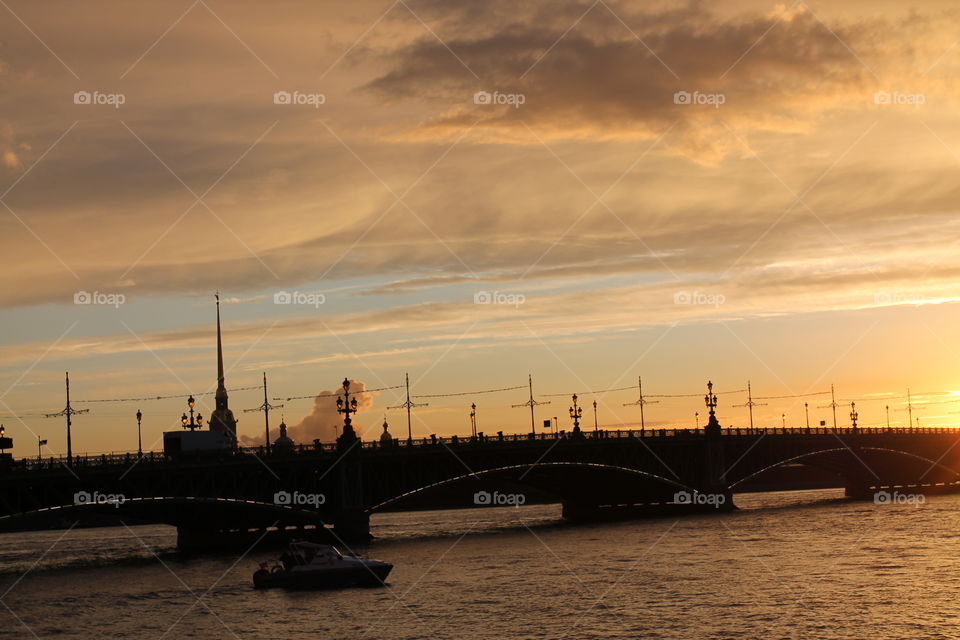 Просто очень красиво. Завораживающий закат