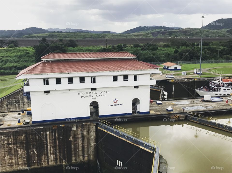 Panama Canal, December 2016