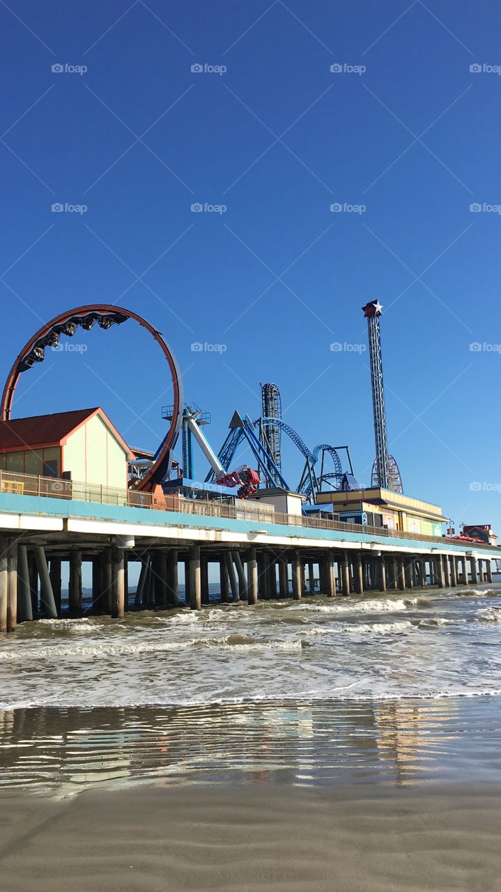 Galveston pleasure pier