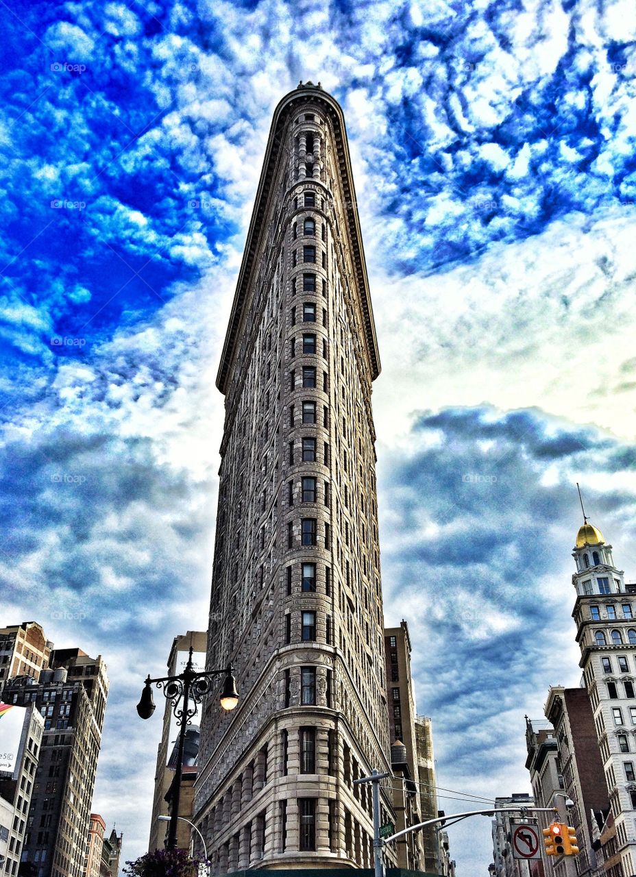 The Flatiron Building 