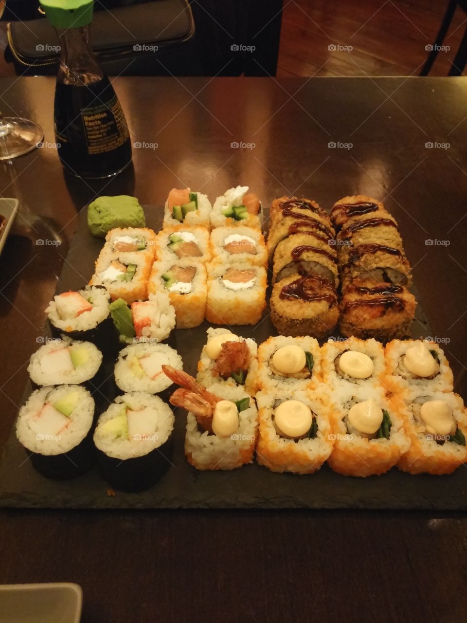 sushi dinner