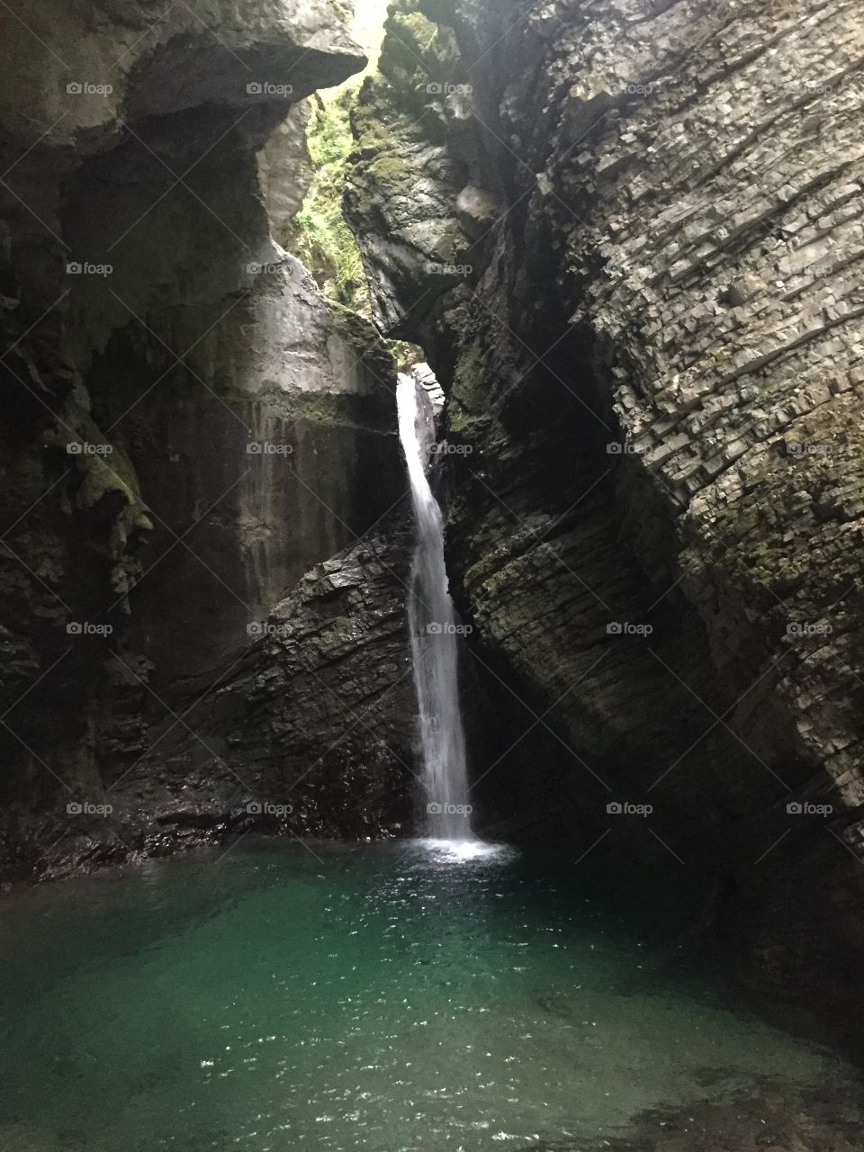 Kozjak waterfall 