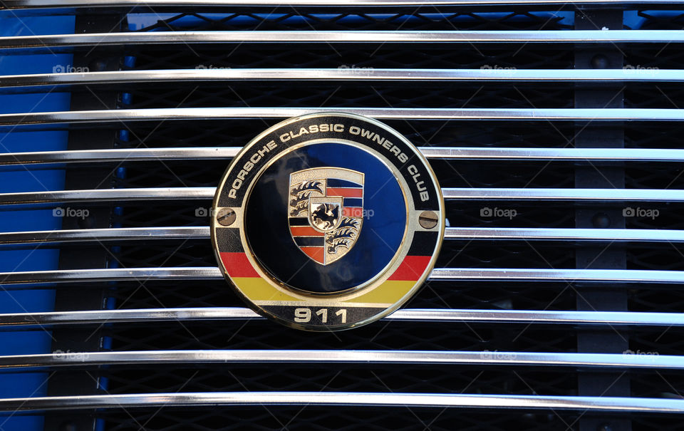 Porsche 911 Classic owner club logo