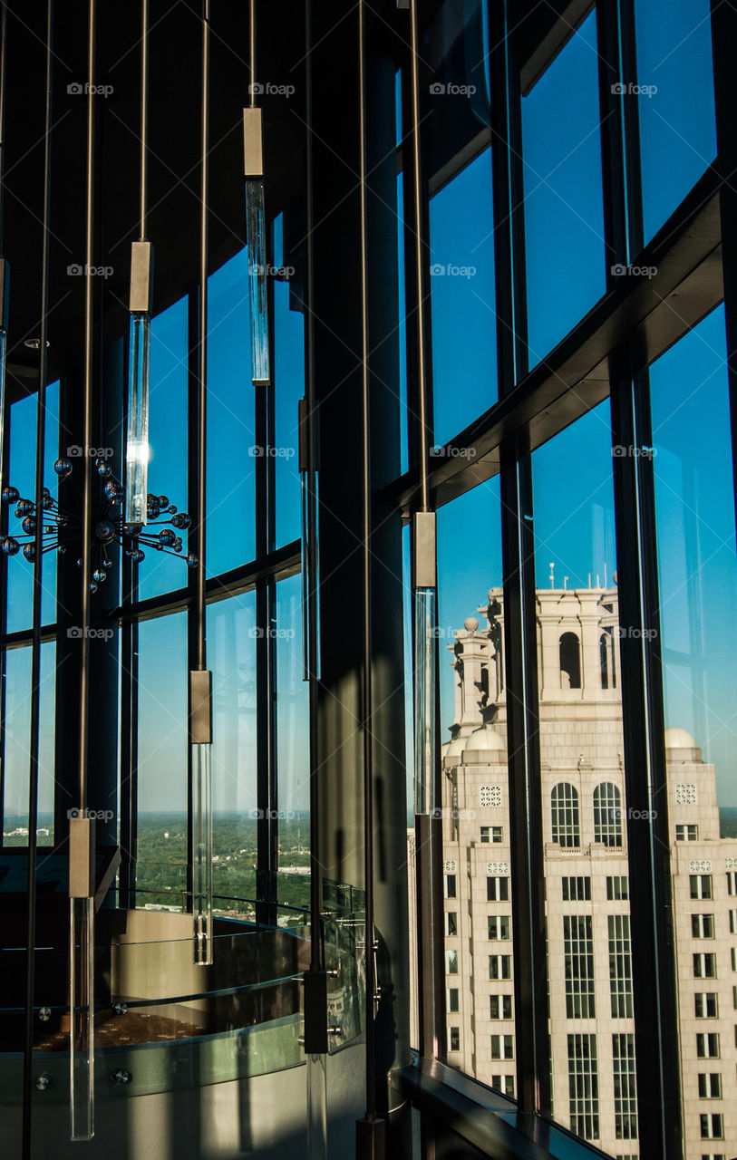View from the Sun Dial
