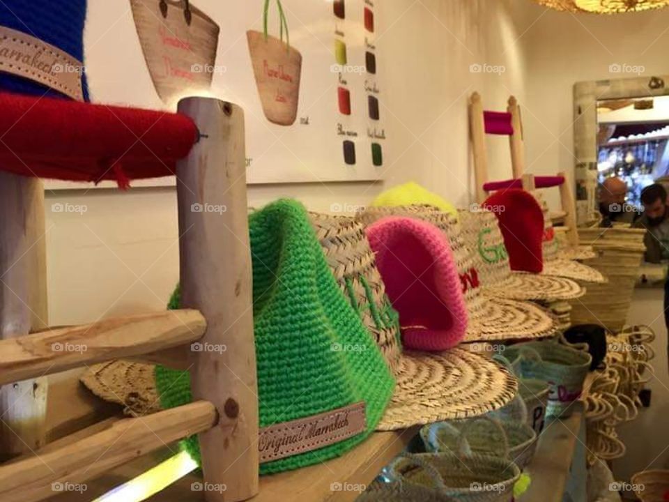 moroccan color crafts