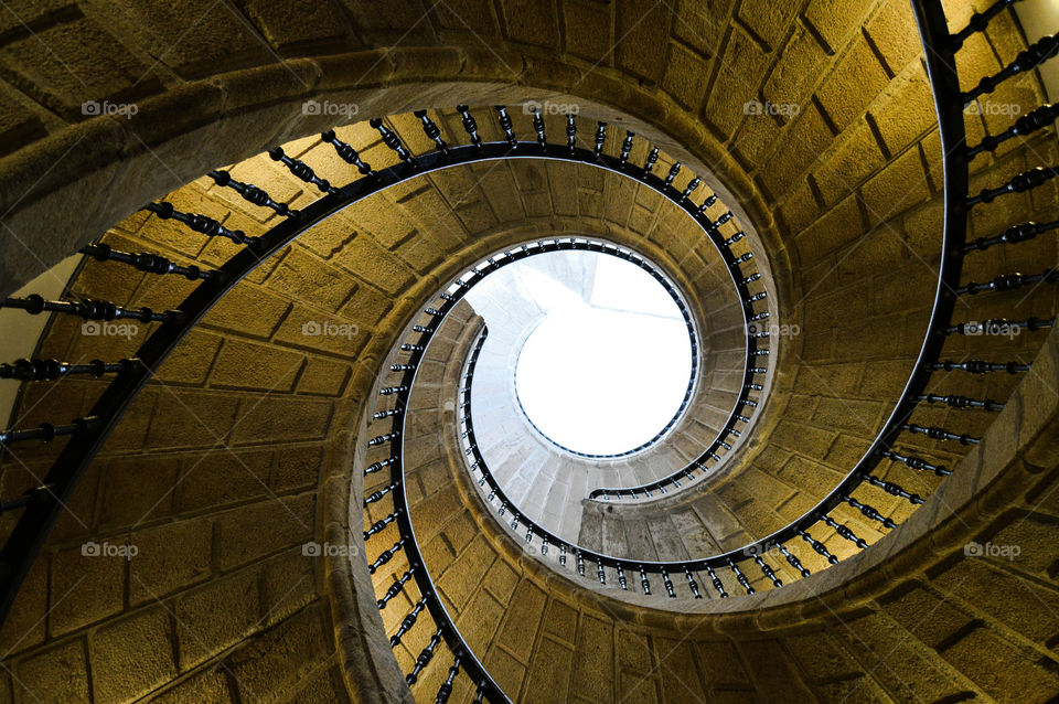 Spiral staircase