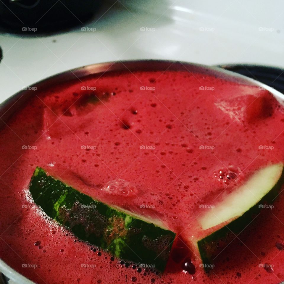 Watermelon sauce