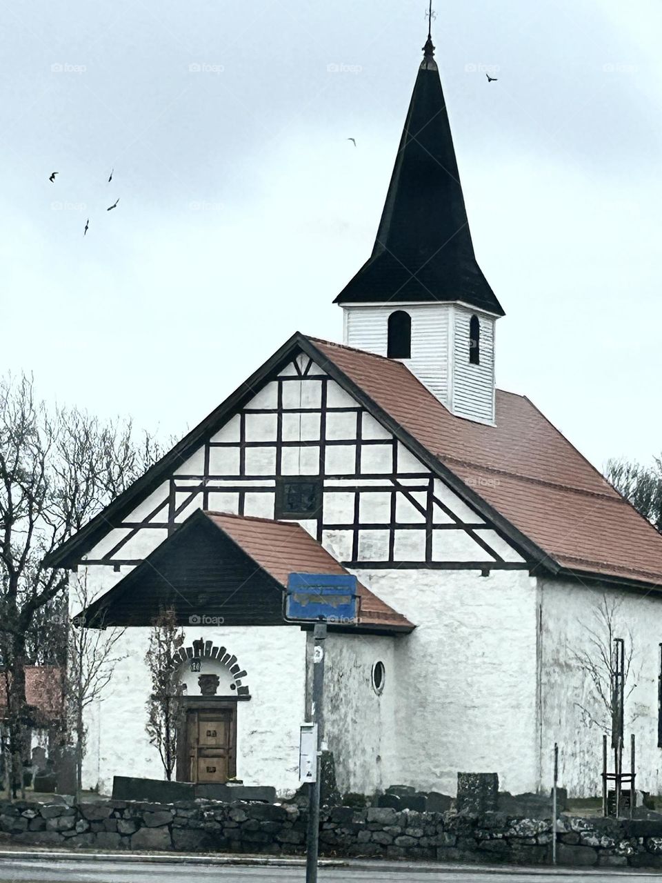 Old Norwegian Church 