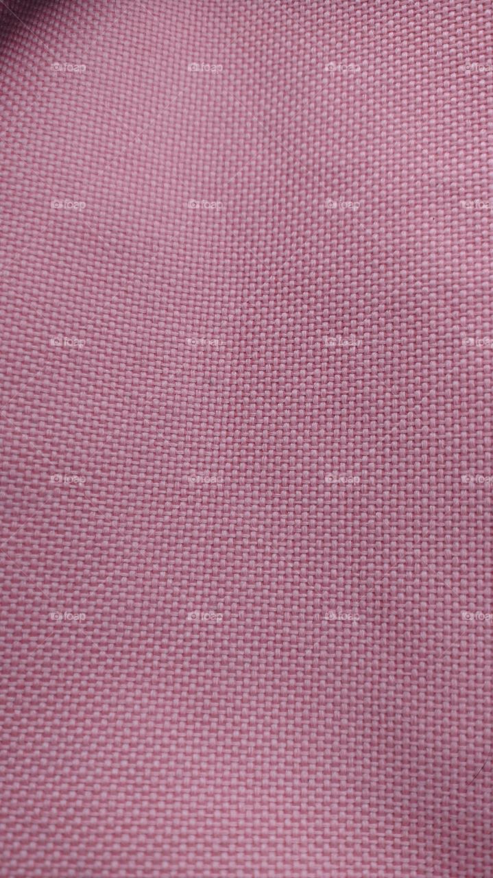 Pink fabric