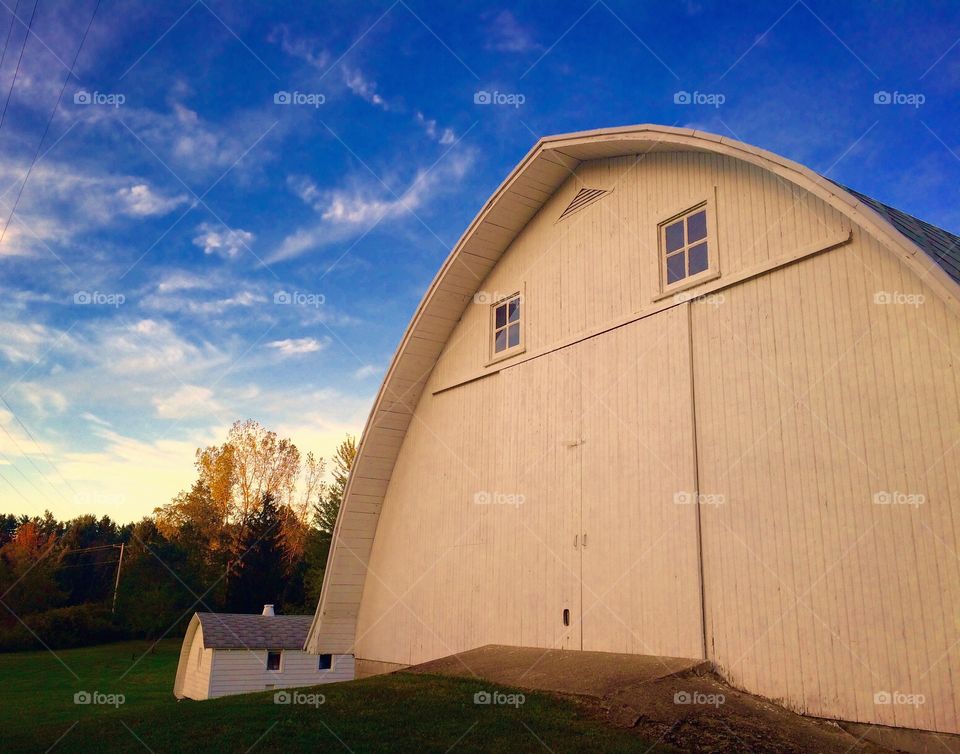 Crisp Autumn in the Country. This photo was taken in Laingsburg, MI on a crisp October evening.