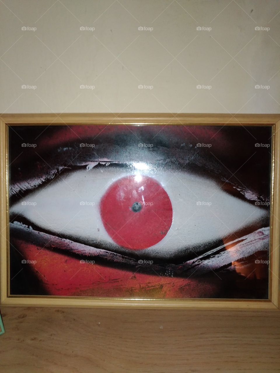 eye of the evil