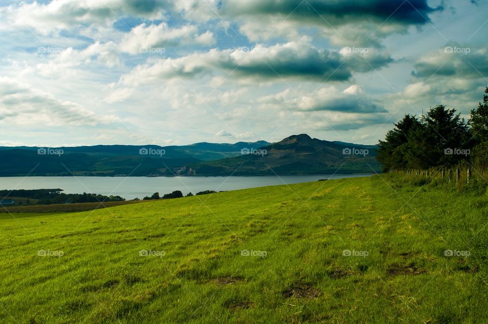 View of lake