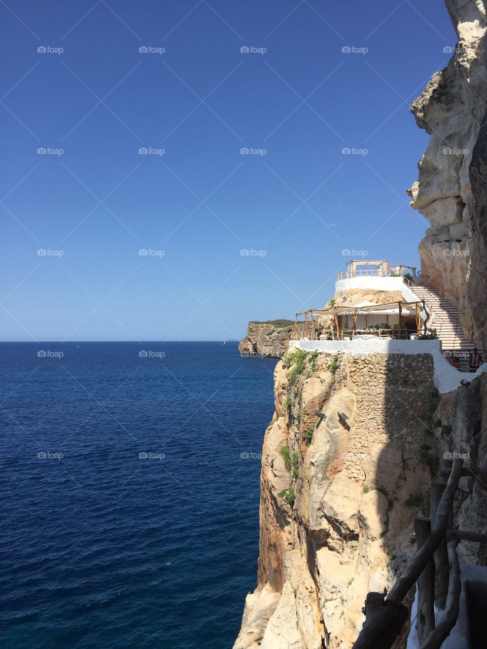 Cova d’en xoroi in Menorca ,baleares islas
