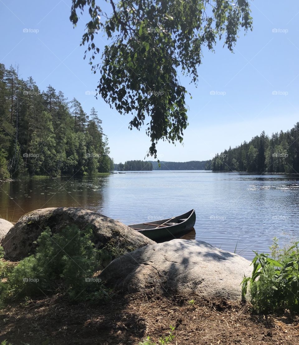 Summer in Finland 