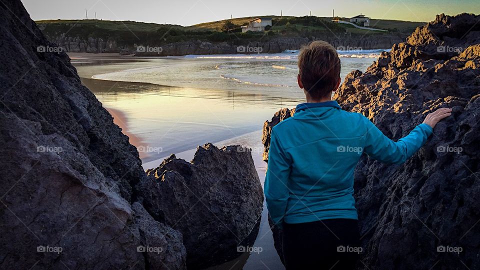 Watching the beach 