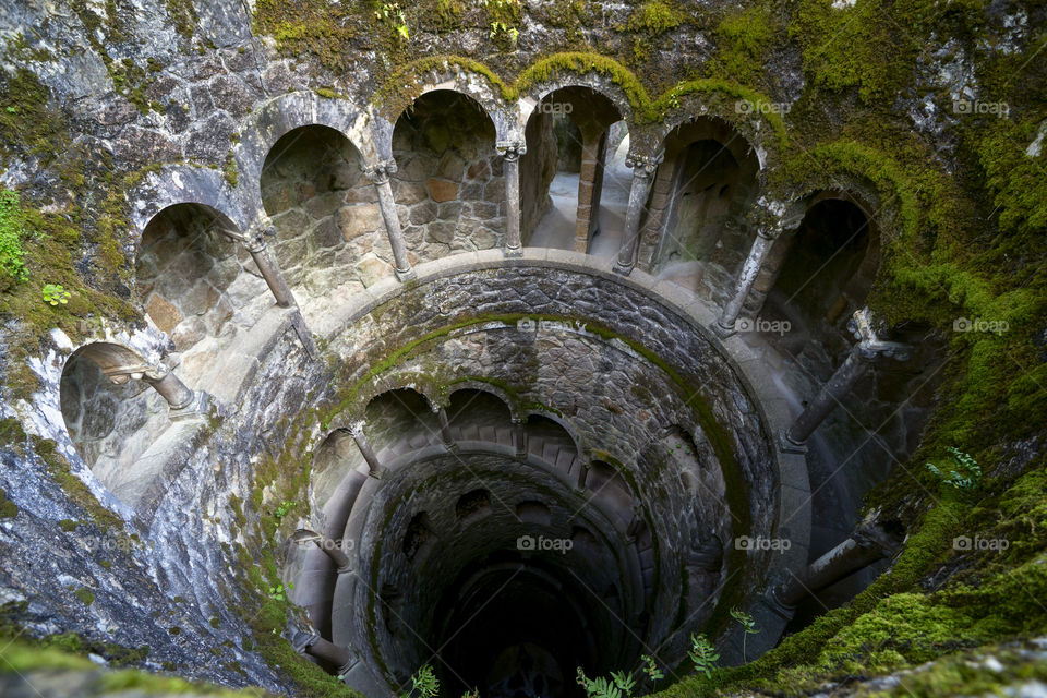 Quinta da Regaleira in Sintra, Portugal 