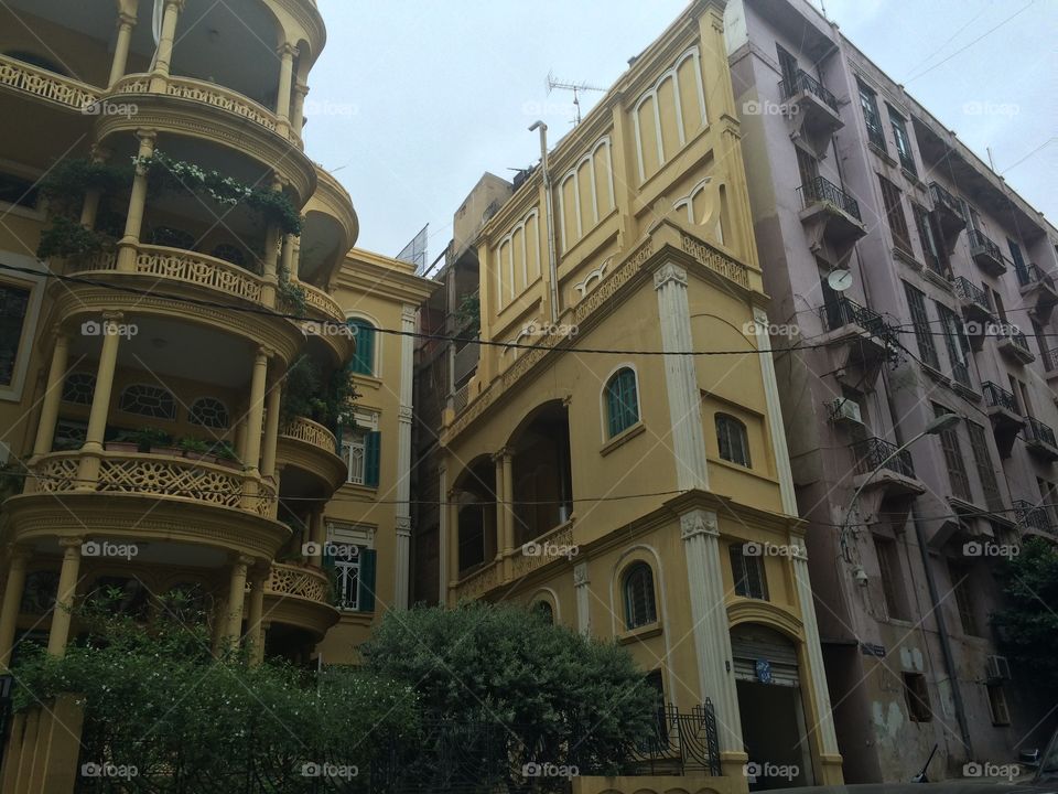 Beirut architecture 