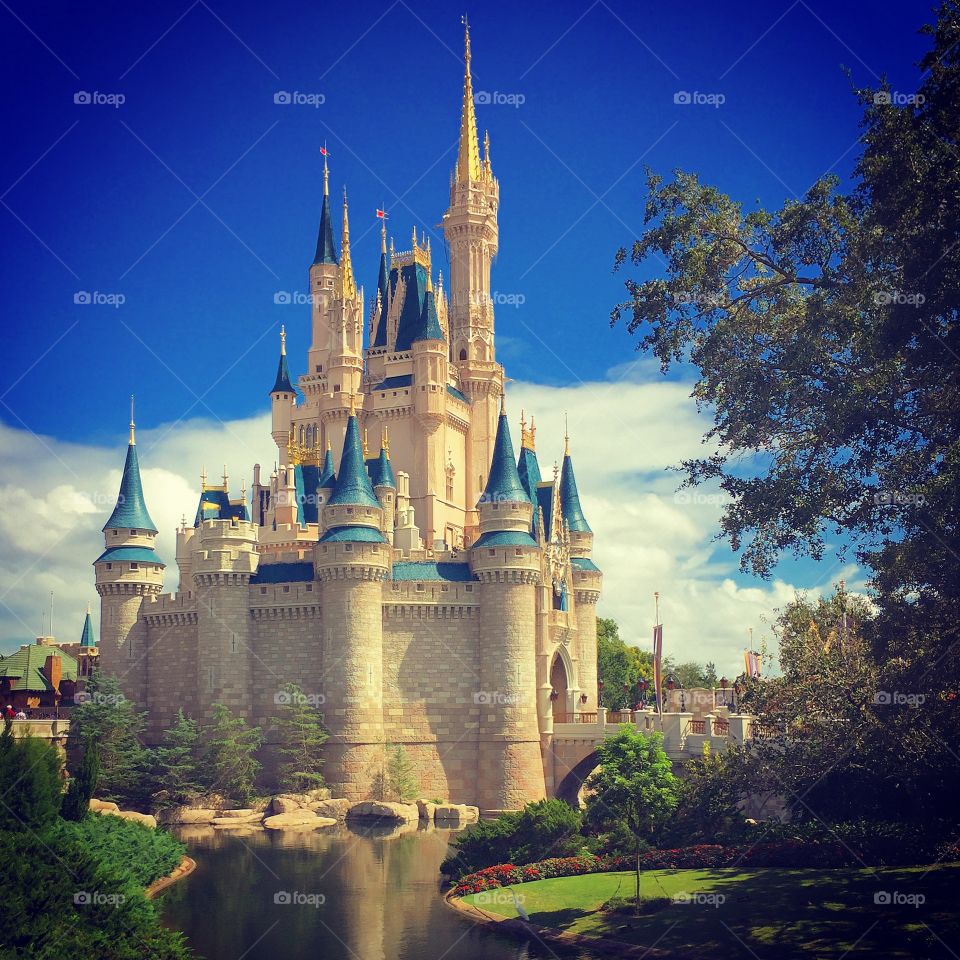 Cinderella's Castle is seen at Walt Disney World. (Image source: Jon Street)