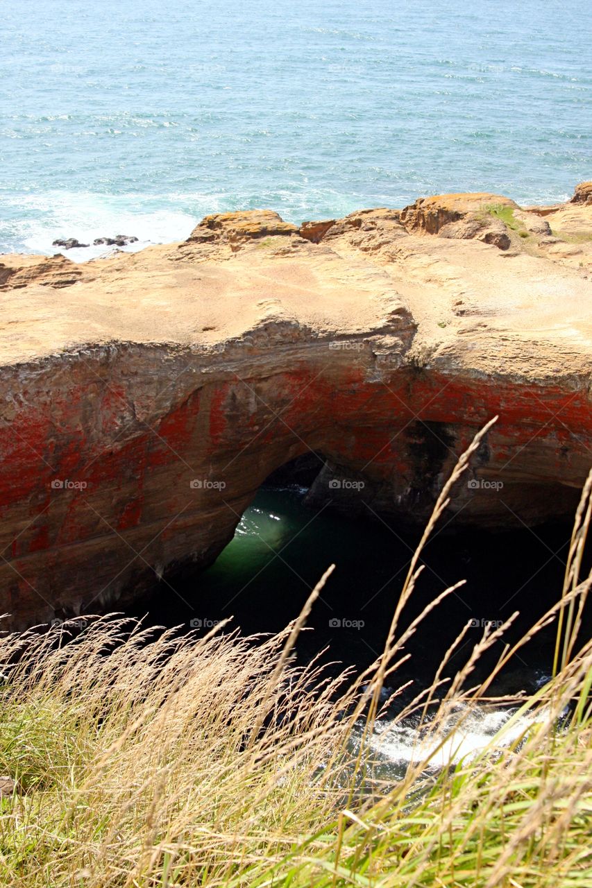 Devils punch bowl