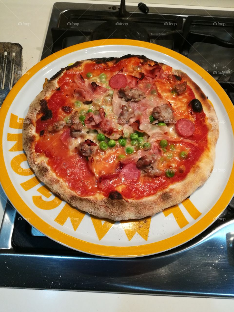 pizza homemade