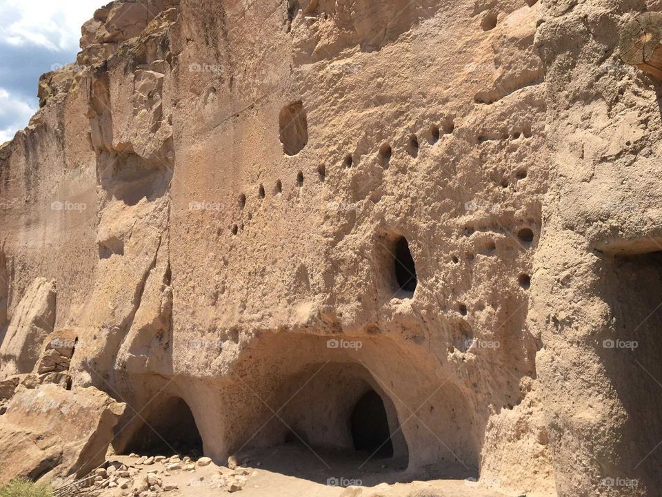 old Cliff dwellings