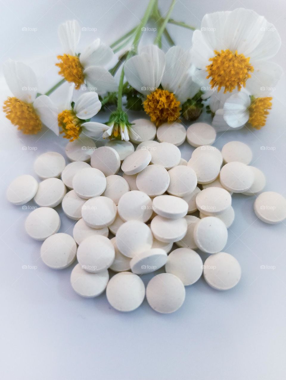 MEDICINE AND FLOWERS