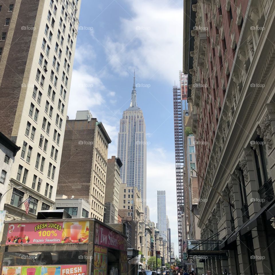 Empire State Building, nyc