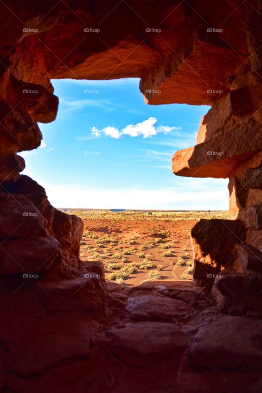 Pueblo Ruin