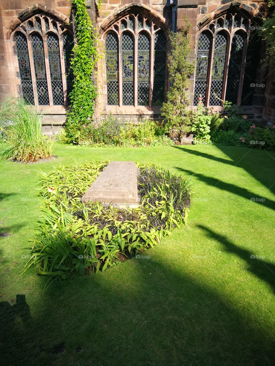 Cathedral garden