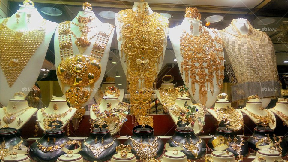 Crazy gold in Dubai👑😵‍💫