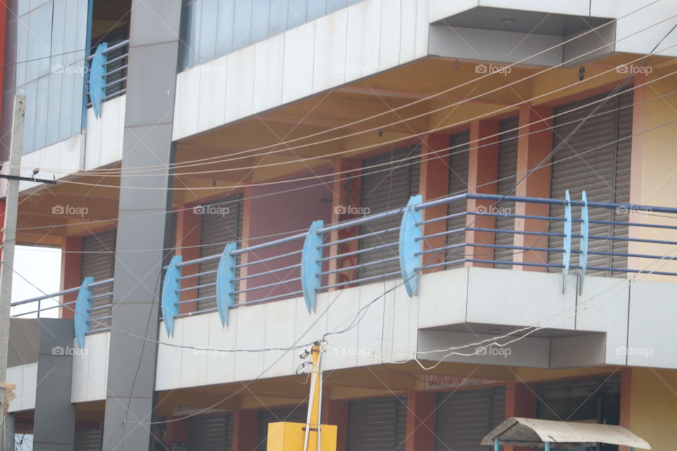 Architecture, Modern, Window, Glass Items, No Person