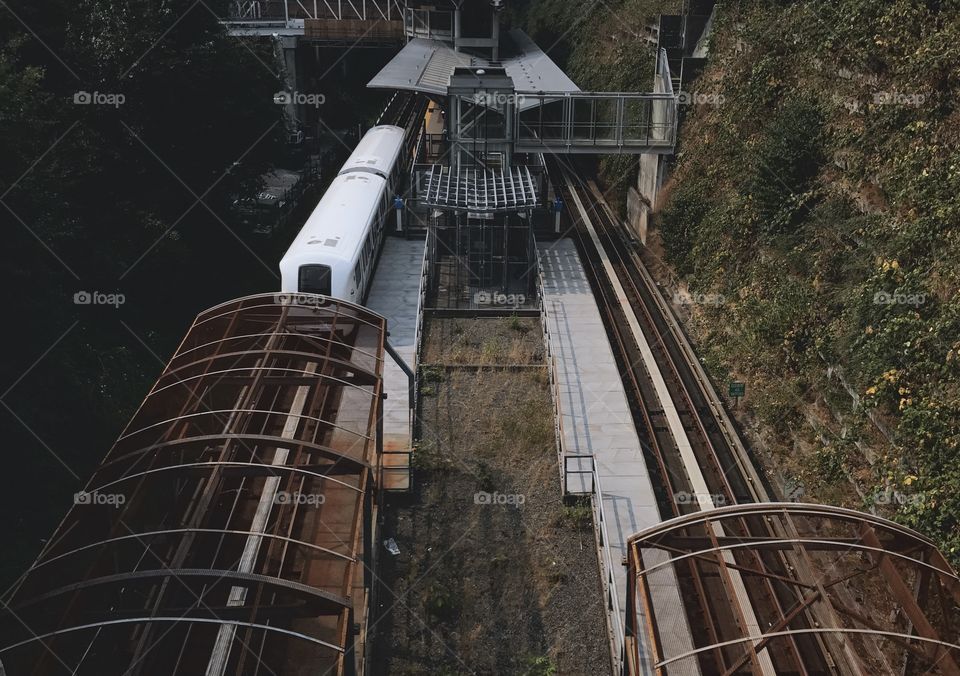 Train Station, East Vancouver 