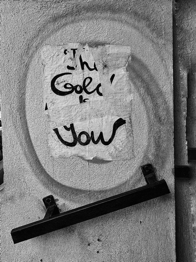 Street in BW