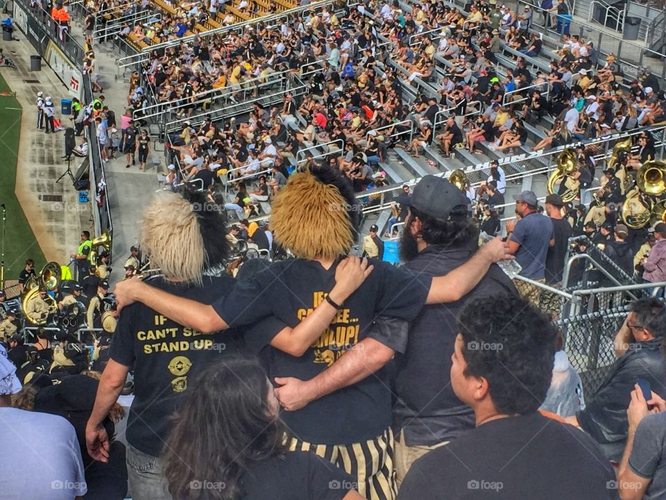 College football fans