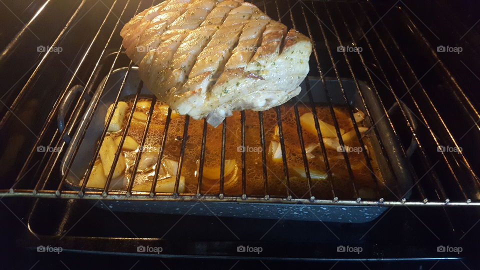 roast pork