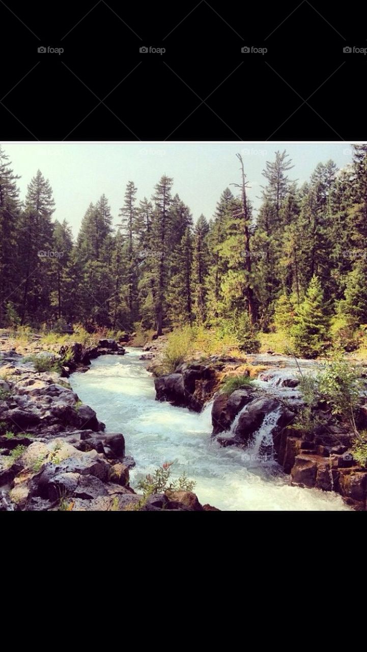 Beautiful Oregon .