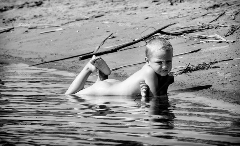 Danube Delta child 