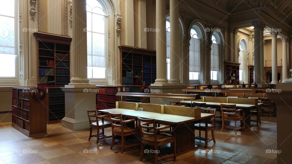 library hall