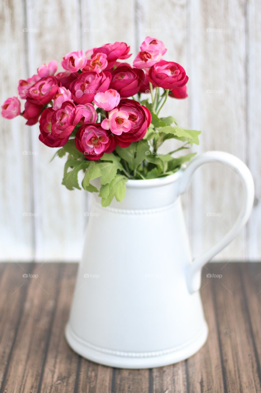 Vase with flowers