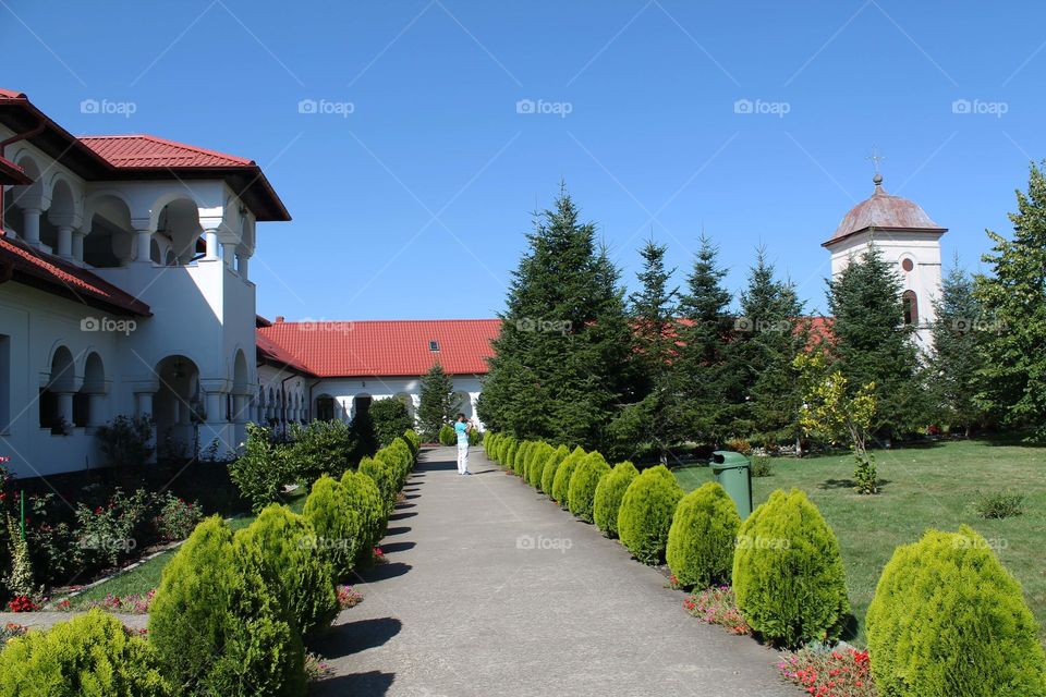 Monastery, Romania
