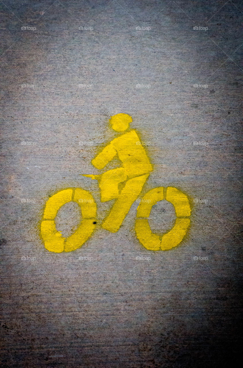 Bicycle lane